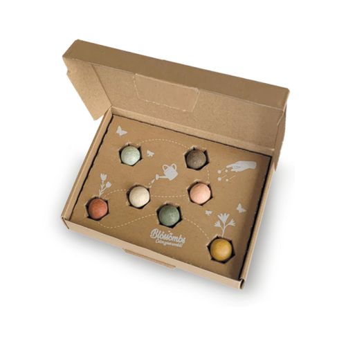 Coloured seed bombs gift - Image 2